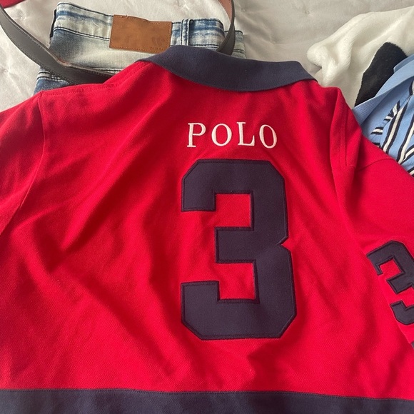 ALL POLO SHIRTS JACKETS FOR THE LOW! THEY CAME FROM MY COLLECTION SLIGHTLY WORN
